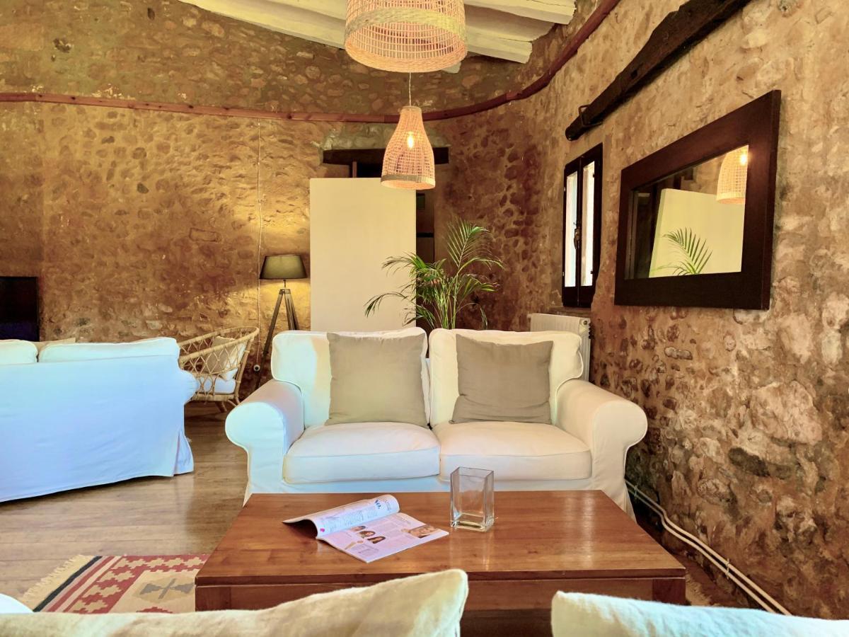 Hotel Masia La Palma Espinavessa Luaran gambar