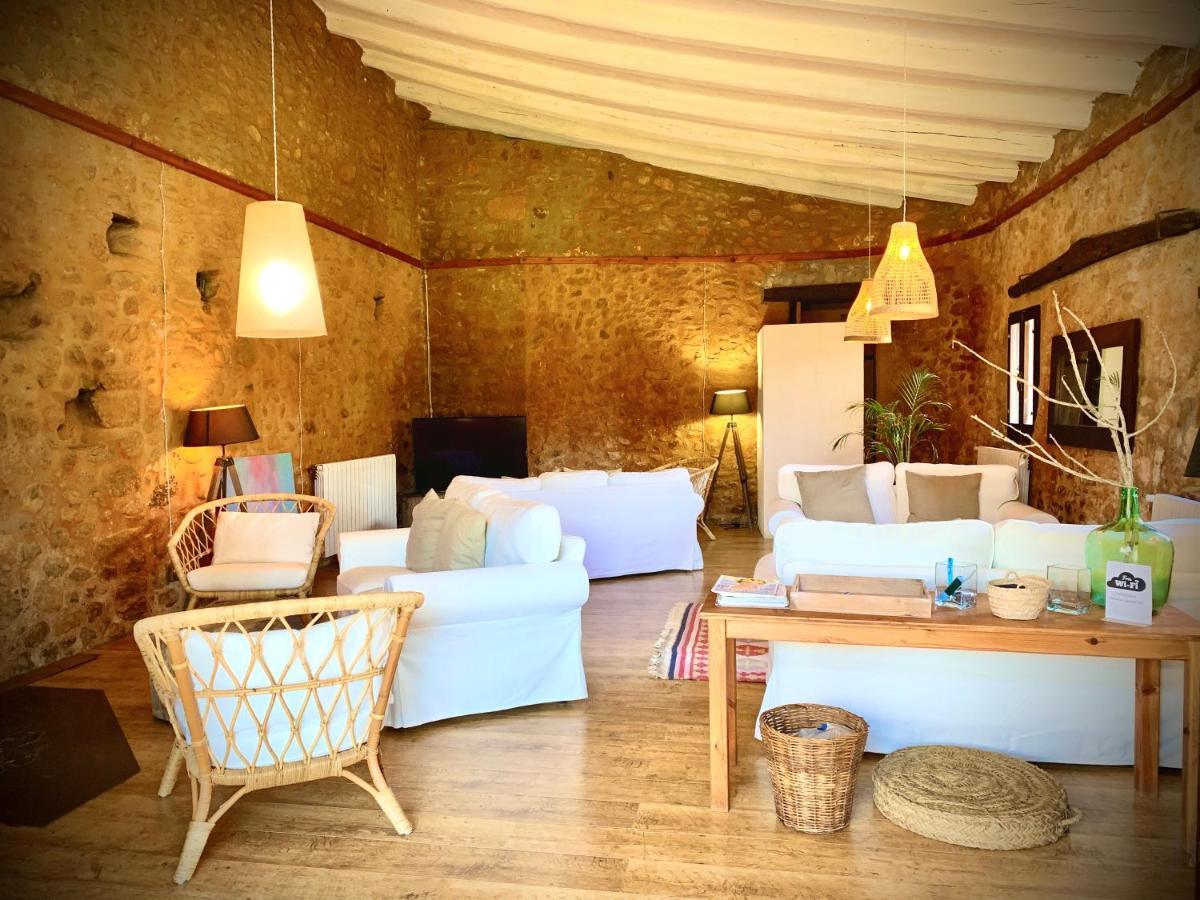 Hotel Masia La Palma Espinavessa Luaran gambar