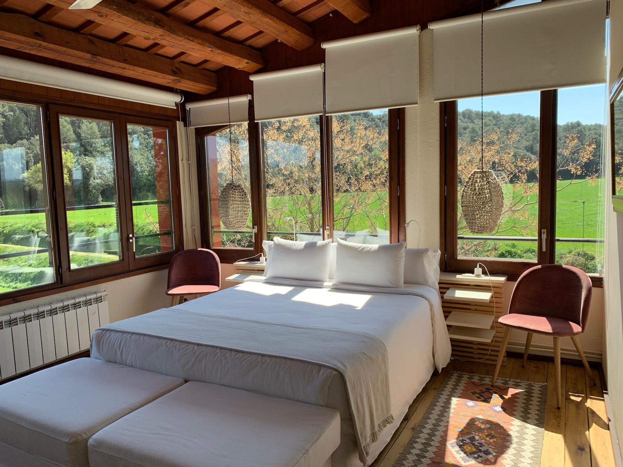 Hotel Masia La Palma Espinavessa Luaran gambar